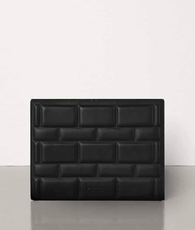 BOTTEGA VENETA SMALL DOCUMENT CASE IN PADDED BUTTER CALF Document case Man fp