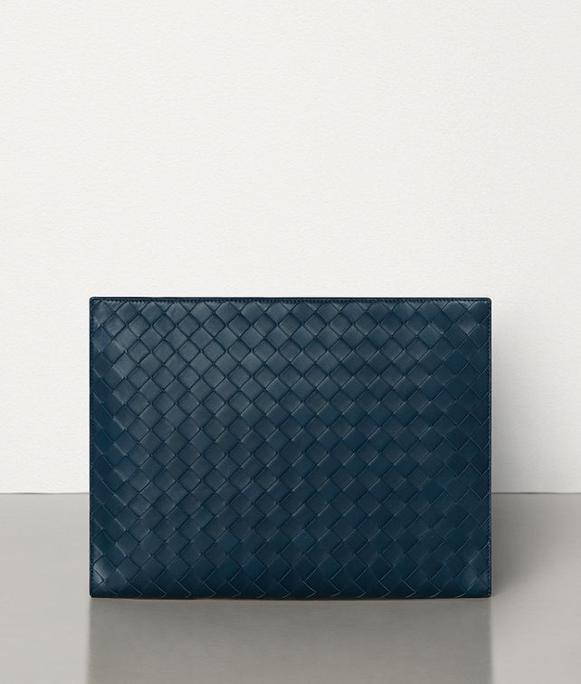 BOTTEGA VENETA SMALL DOCUMENT CASE IN MAXI INTRECCIO Document case Man fp