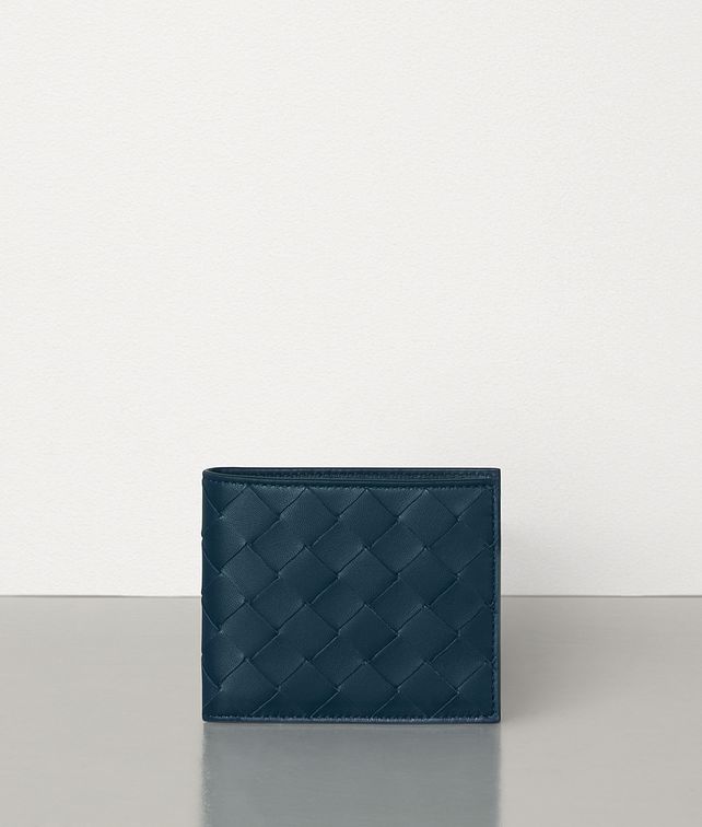 BOTTEGA VENETA イントレチャートナッパ 二つ折りウォレット スモール ウォレット メンズ fp