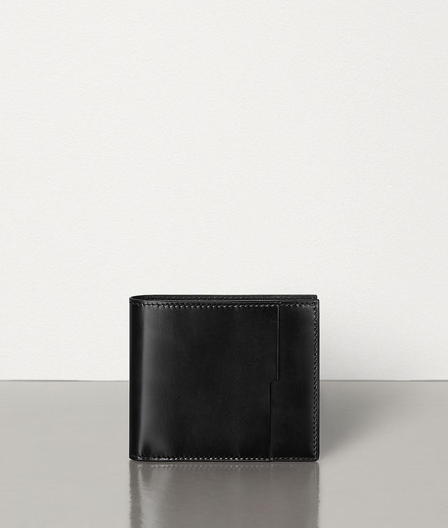 BOTTEGA VENETA BILLFOLD WALLET IN SPAZZOLATO CALF Small Wallet Man fp