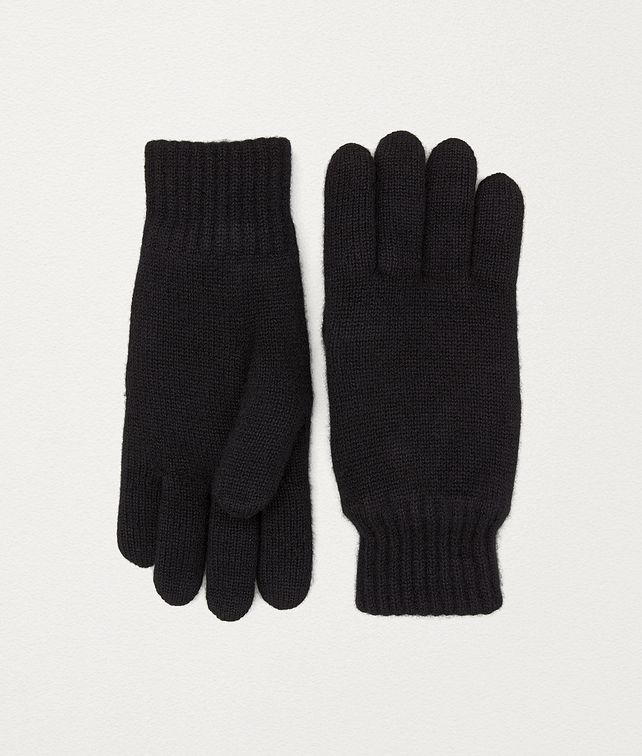 BOTTEGA VENETA GLOVES IN SHEARLING Scarves, Gloves & Others Man fp