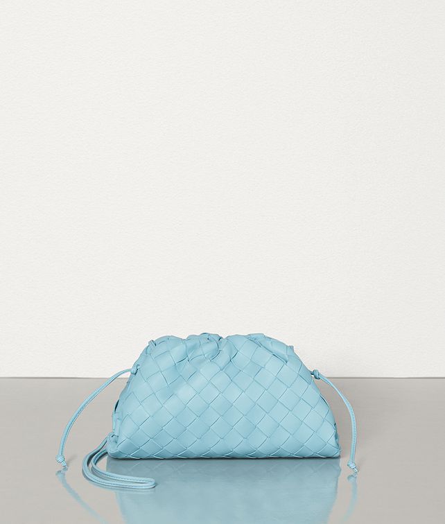 BOTTEGA VENETA THE POUCH 20 IN MAXI INTRECCIO Mini Bag and Pouche Woman fp