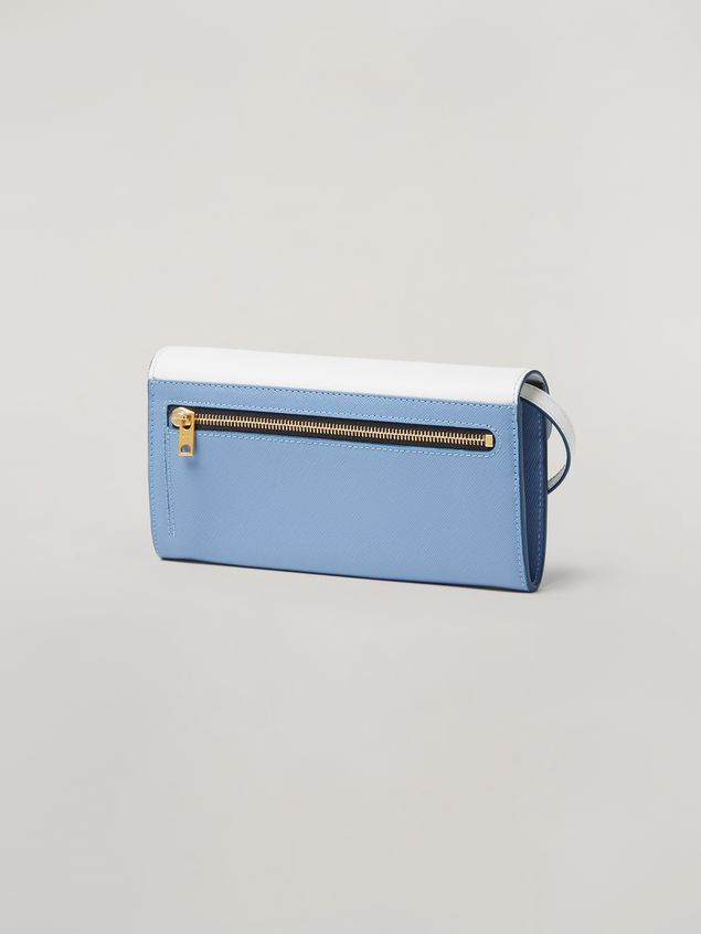 Wallet Marni Saffiano leather bellows wallet Woman