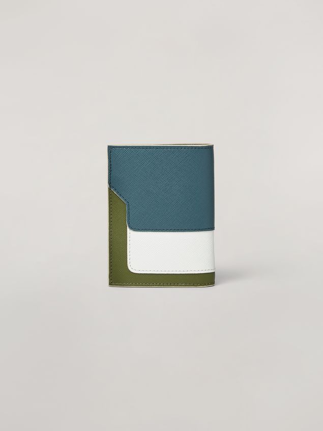 Wallet Marni Saffiano leather bi-fold wallet Woman