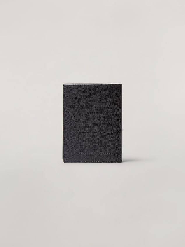 Wallet Marni Saffiano leather bi-fold wallet Woman
