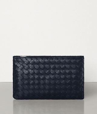POCHETTE GRANDE IN INTRECCIATO NAPPA POCHETTE GRANDE IN INTRECCIATO NAPPA