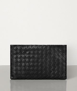 LARGE POUCH IN INTRECCIATO NAPPA LARGE POUCH IN INTRECCIATO NAPPA