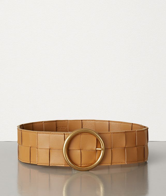 BOTTEGA VENETA BELT IN INTRECCIATO NAPPA Belt Woman fp