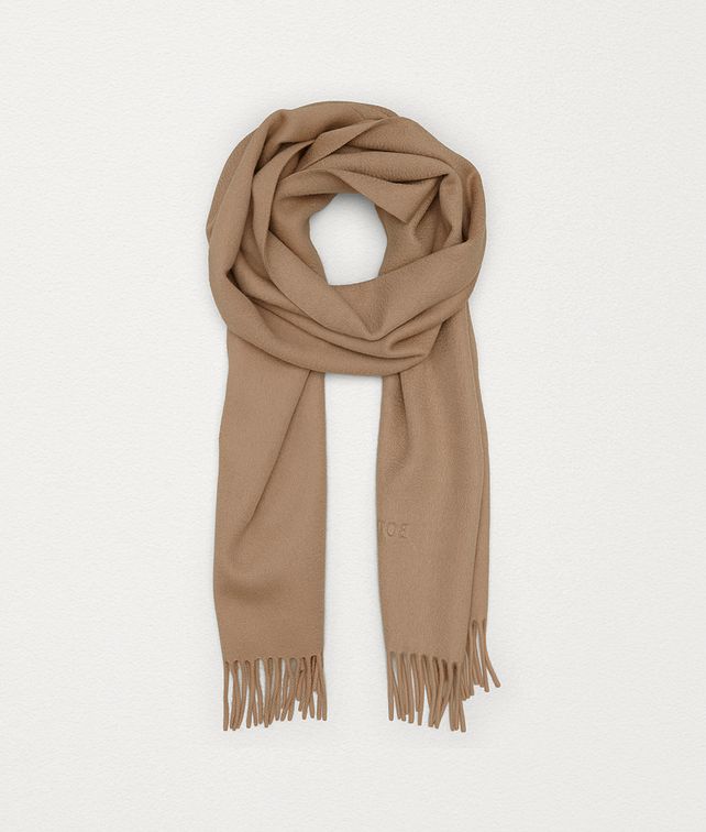 BOTTEGA VENETA SCARF IN WOOL Scarves, Gloves & Others Woman fp