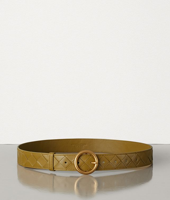 BOTTEGA VENETA BELT IN INTRECCIATO NAPPA Belt Woman fp