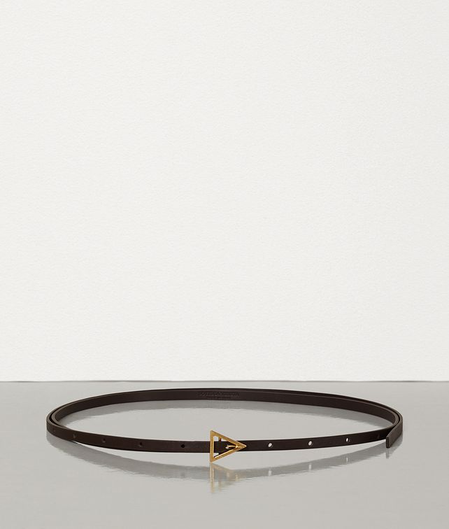 BOTTEGA VENETA BELT IN NAPPA Belt Woman fp