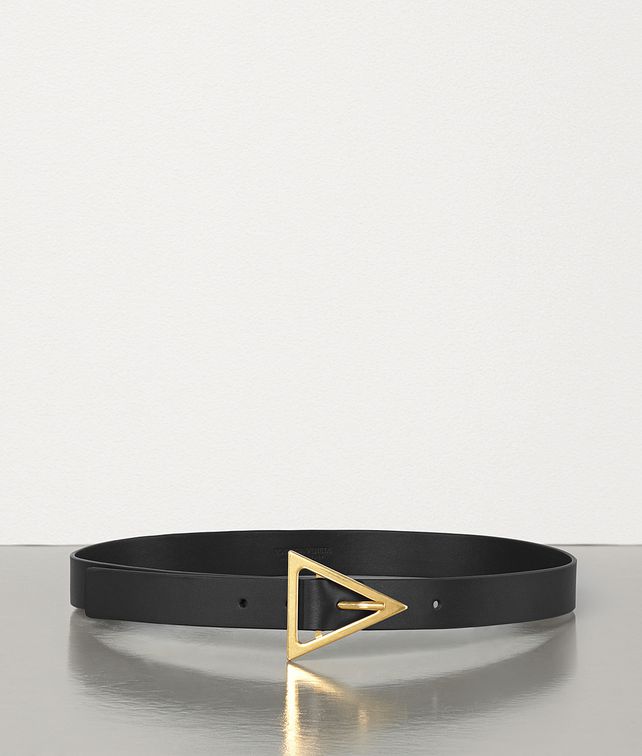 BOTTEGA VENETA BELT IN FRENCH CALF Belt Woman fp