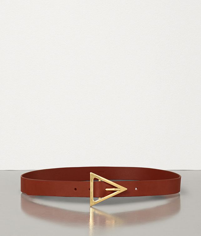 BOTTEGA VENETA BELT IN FRENCH CALF Belt Woman fp