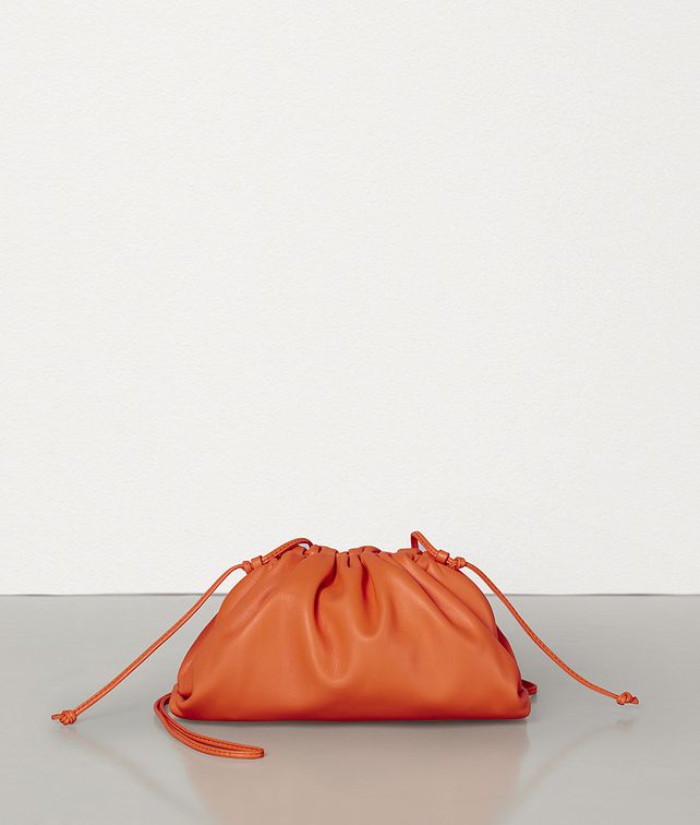 BOTTEGA VENETA THE POUCH 20 IN CALFSKIN Mini Bag and Pouche Woman fp