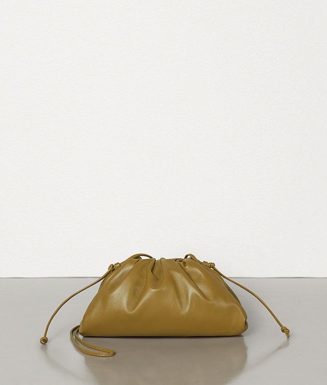 BOTTEGA VENETA THE POUCH 20 IN CALFSKIN Mini Bag and Pouche Woman fp