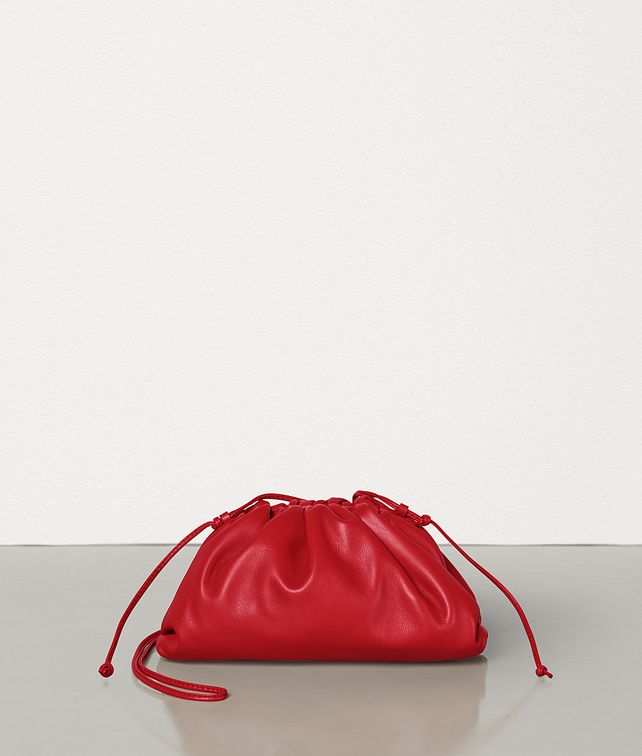 BOTTEGA VENETA THE POUCH 20 IN CALFSKIN Mini Bag and Pouche Woman fp