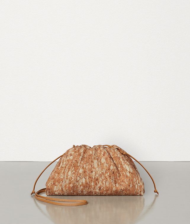 BOTTEGA VENETA THE POUCH 20 IN CORK Mini Bag and Pouche Woman fp