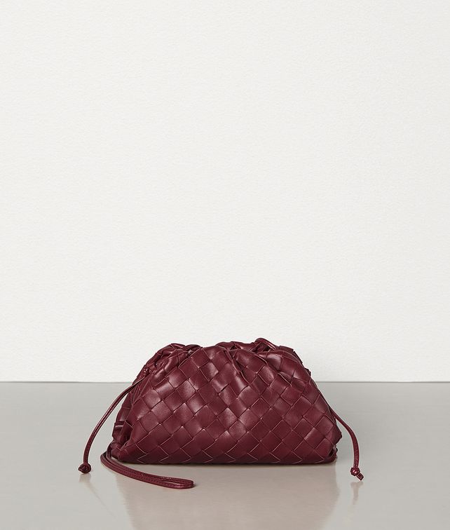 BOTTEGA VENETA THE POUCH 20 IN INTRECCIATO NAPPA Mini Bag and Pouche Woman fp