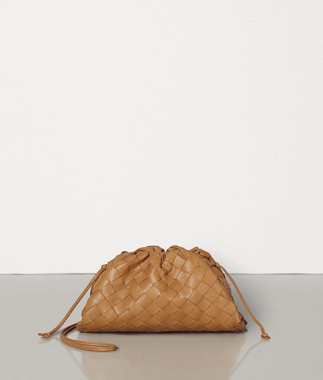 BOTTEGA VENETA THE POUCH 20 IN INTRECCIATO NAPPA Mini Bag and Pouche Woman fp