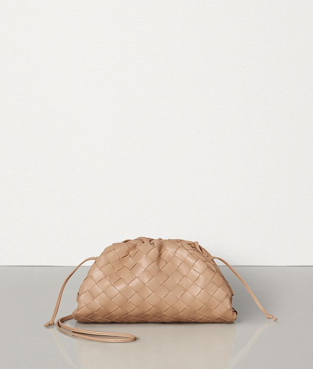 BOTTEGA VENETA THE POUCH 20 IN INTRECCIATO NAPPA Mini Bag and Pouche Woman fp