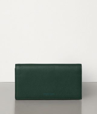 CONTINENTAL WALLET IN GRAINY CALFSKIN