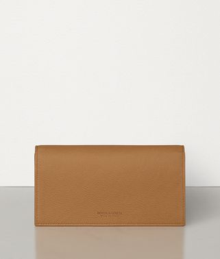 CONTINENTAL WALLET IN GRAINY CALFSKIN