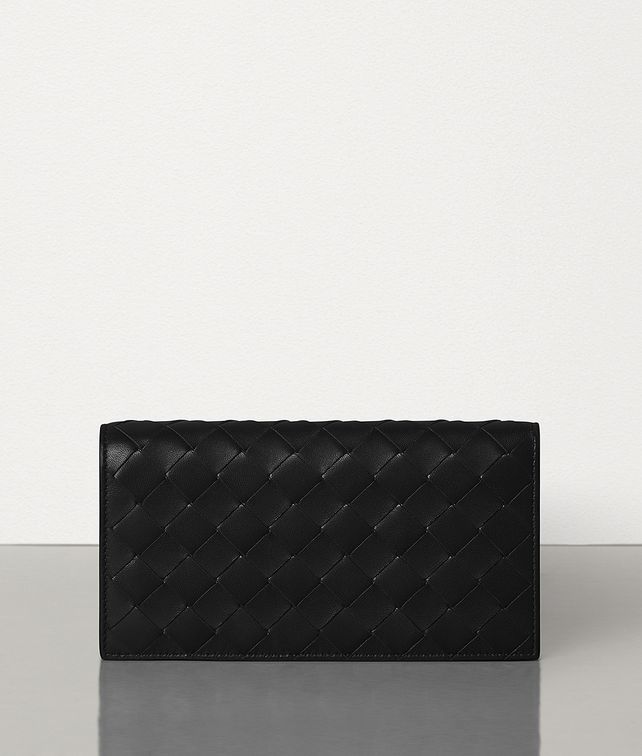 BOTTEGA VENETA CONTINENTAL WALLET IN INTRECCIATO NAPPA Large Wallet Woman fp