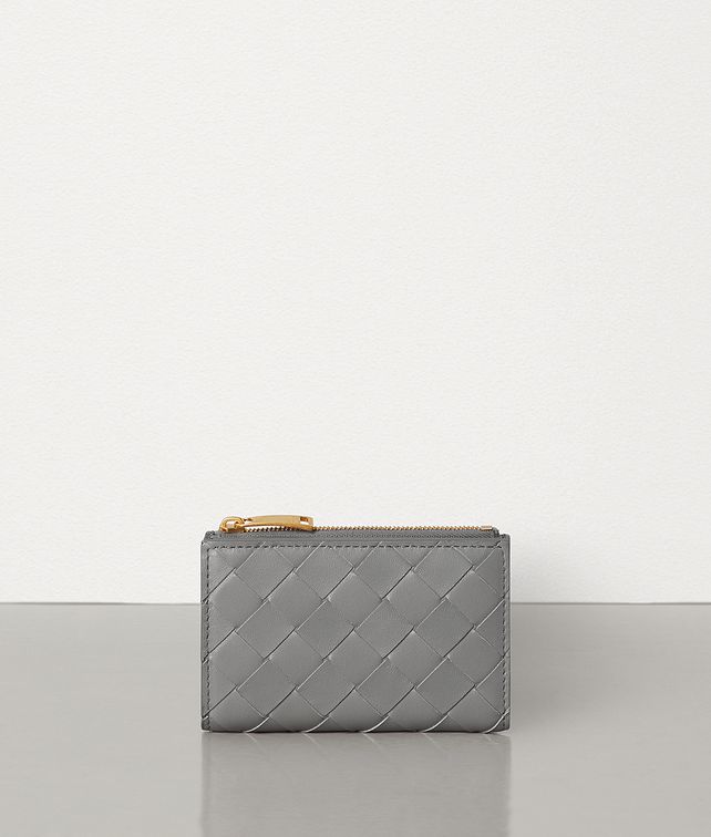 BOTTEGA VENETA CONTINENTAL WALLET IN INTRECCIATO NAPPA Small Wallet Woman fp