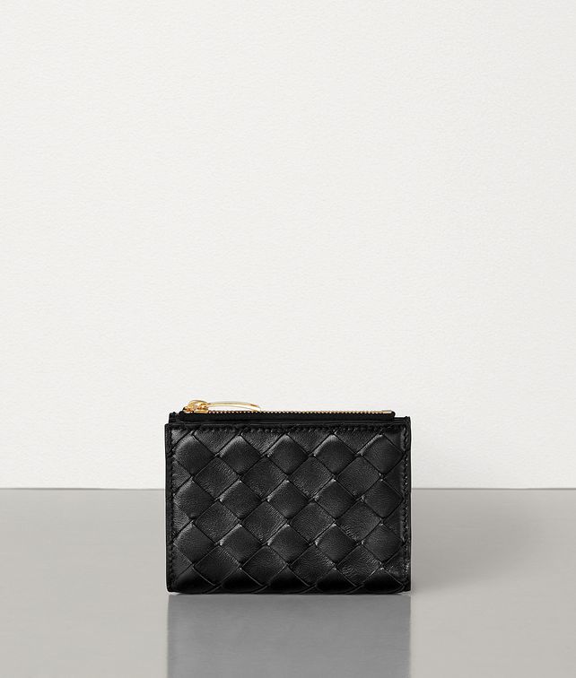 BOTTEGA VENETA CONTINENTAL WALLET IN INTRECCIATO NAPPA Small Wallet Woman fp