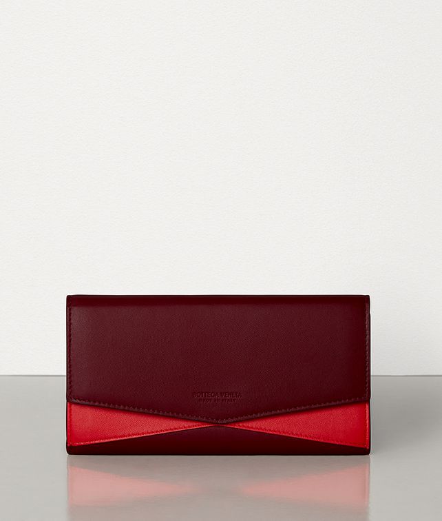 BOTTEGA VENETA CONTINENTAL WALLET Large Wallet Woman fp