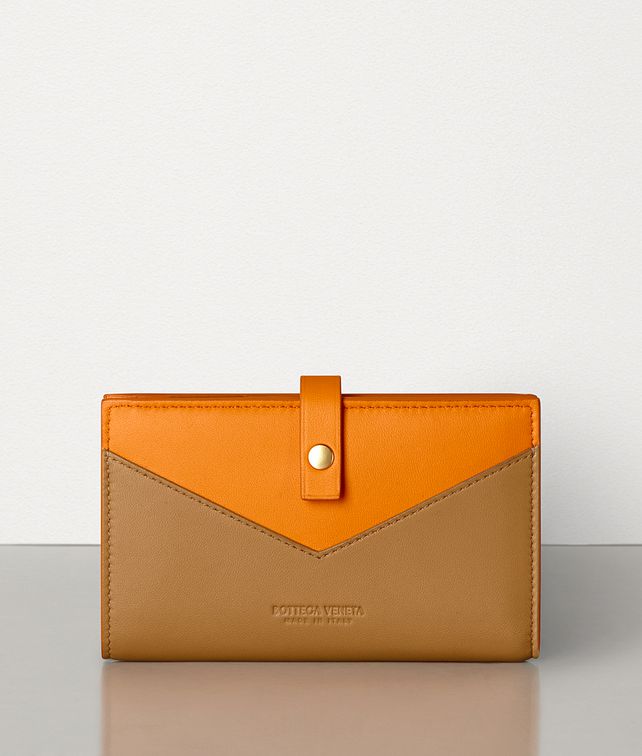 BOTTEGA VENETA FRENCH WALLET Large Wallet Woman fp