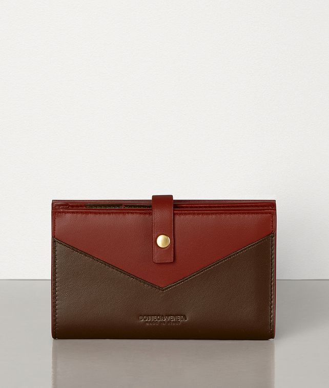 BOTTEGA VENETA FRENCH WALLET Large Wallet Woman fp