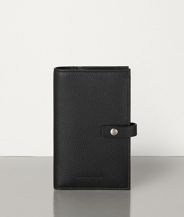 BOTTEGA VENETA MEDIUM FRENCH WALLET IN GRAINY CALF Large Wallet Woman fp