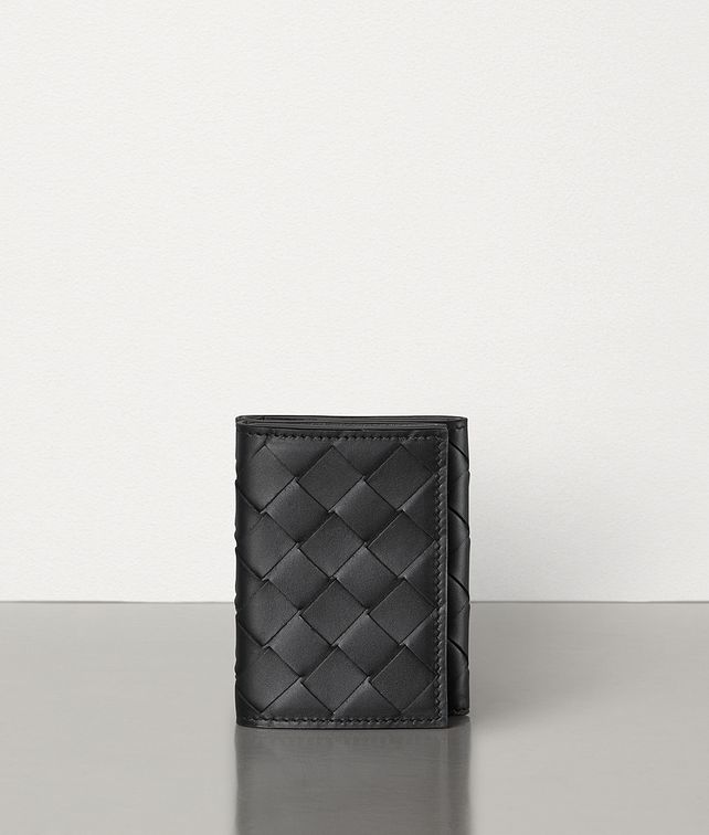 BOTTEGA VENETA CONTINENTAL WALLET IN INTRECCIATO NAPPA Small Wallet Woman fp