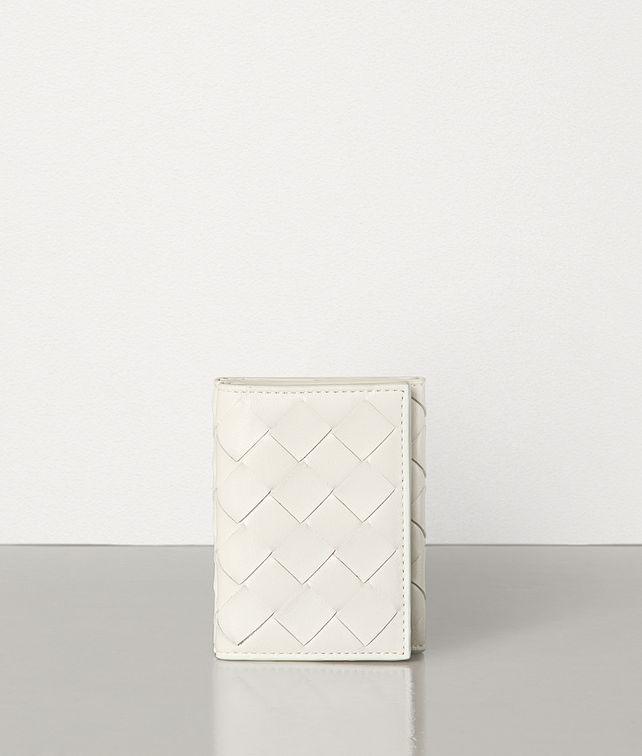 BOTTEGA VENETA CONTINENTAL WALLET IN INTRECCIATO NAPPA Small Wallet Woman fp