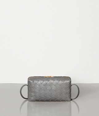CHAIN WALLET IN INTRECCIATO NAPPA CHAIN WALLET IN INTRECCIATO NAPPA