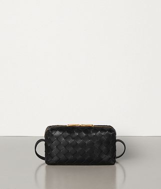 CHAIN WALLET IN INTRECCIATO NAPPA CHAIN WALLET IN INTRECCIATO NAPPA