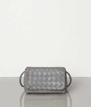 MINI CROSSBODY IN INTRECCIATO NAPPA MINI CROSSBODY IN INTRECCIATO NAPPA