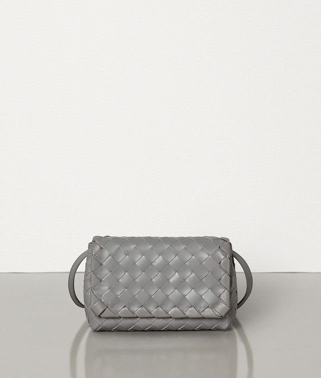 BOTTEGA VENETA MINI CROSSBODY IN INTRECCIATO NAPPA Mini Bag and Pouche Woman fp