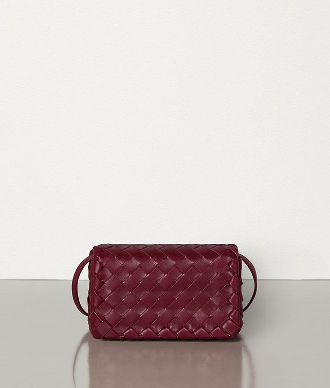 BOTTEGA VENETA MINI CROSSBODY IN INTRECCIATO NAPPA Mini Bag and Pouche Woman fp