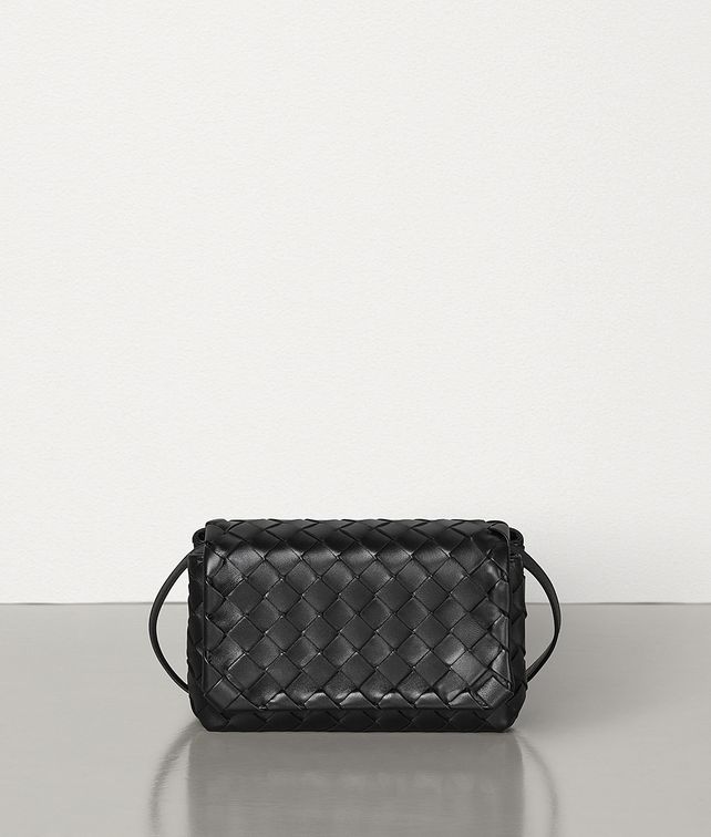 BOTTEGA VENETA MINI CROSSBODY IN INTRECCIATO NAPPA Mini Bag and Pouche Woman fp