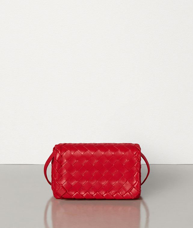 BOTTEGA VENETA MINI CROSSBODY IN INTRECCIATO NAPPA Mini Bag and Pouche Woman fp