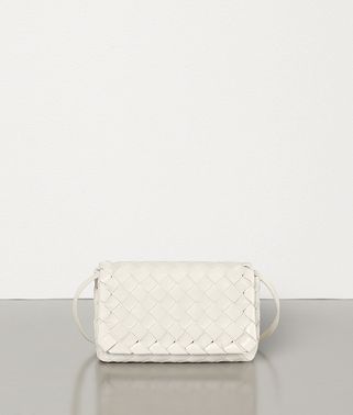 MINI CROSSBODY IN INTRECCIATO NAPPA MINI CROSSBODY IN INTRECCIATO NAPPA