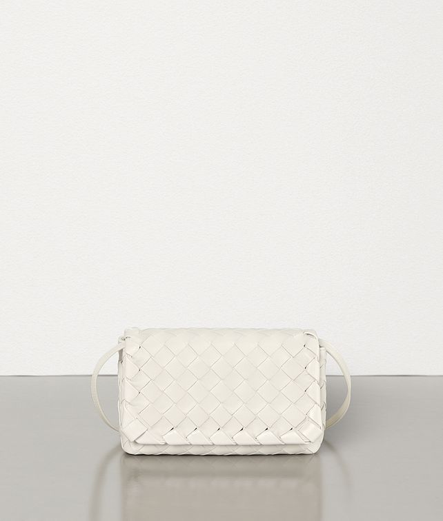BOTTEGA VENETA MINI CROSSBODY IN INTRECCIATO NAPPA Mini Bag and Pouche Woman fp