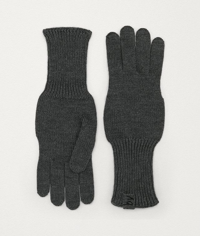 BOTTEGA VENETA GLOVES IN WOOL Scarves, Gloves & Others Man fp