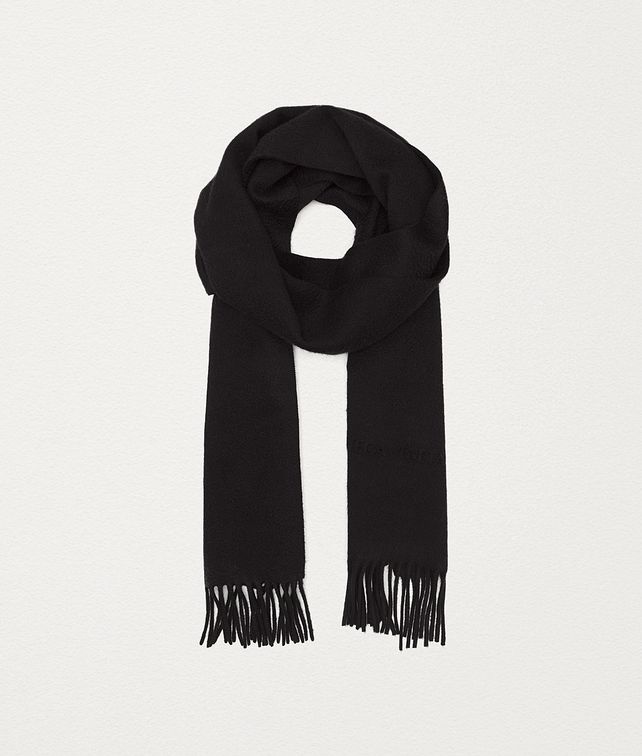 BOTTEGA VENETA SCARF IN CASHMERE AND WOOL Scarves, Gloves & Others Man fp