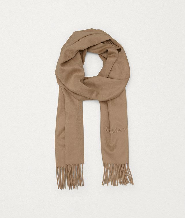 BOTTEGA VENETA SCARF IN CASHMERE Scarves, Gloves & Others Man fp