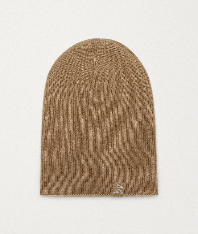 BOTTEGA VENETA BEANIE IN CASHMERE Scarves, Gloves & Others Man fp