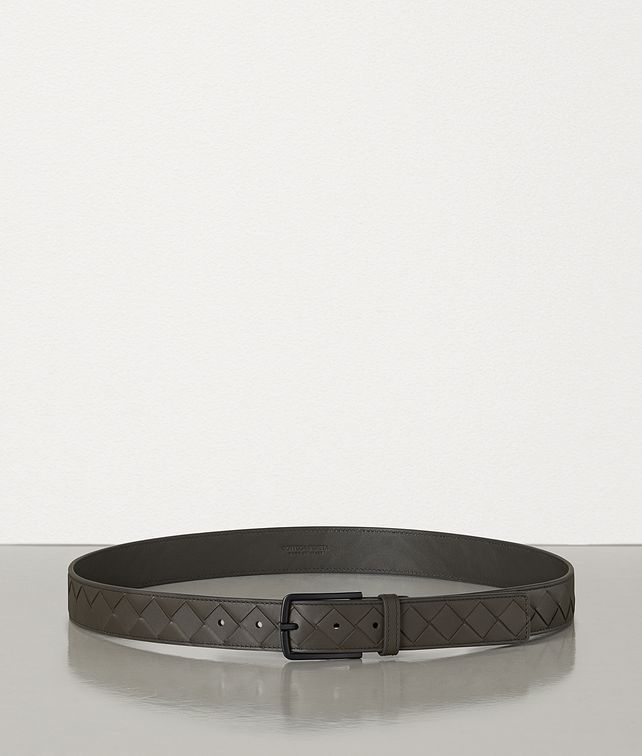 BOTTEGA VENETA BELT IN INTRECCIATO VN Belt Man fp