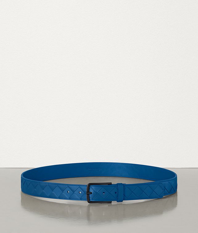BOTTEGA VENETA BELT IN INTRECCIATO VN Belt Man fp